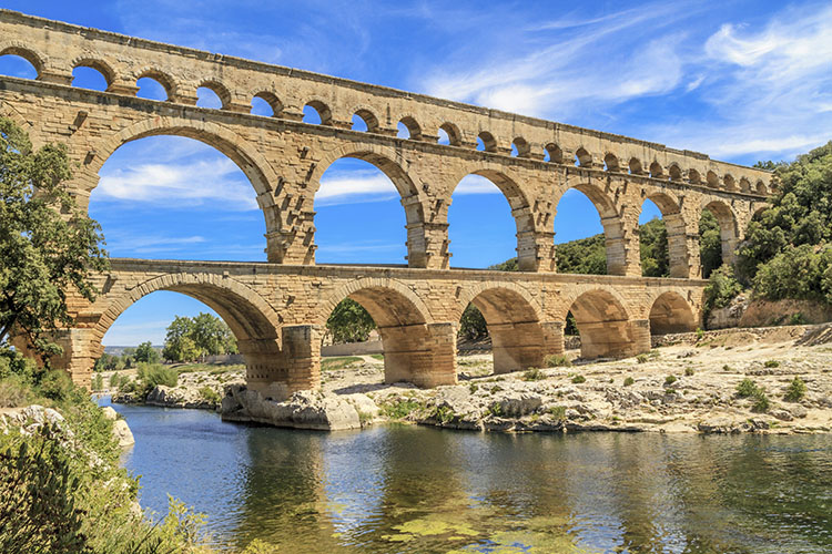 Residence pont du gard pont